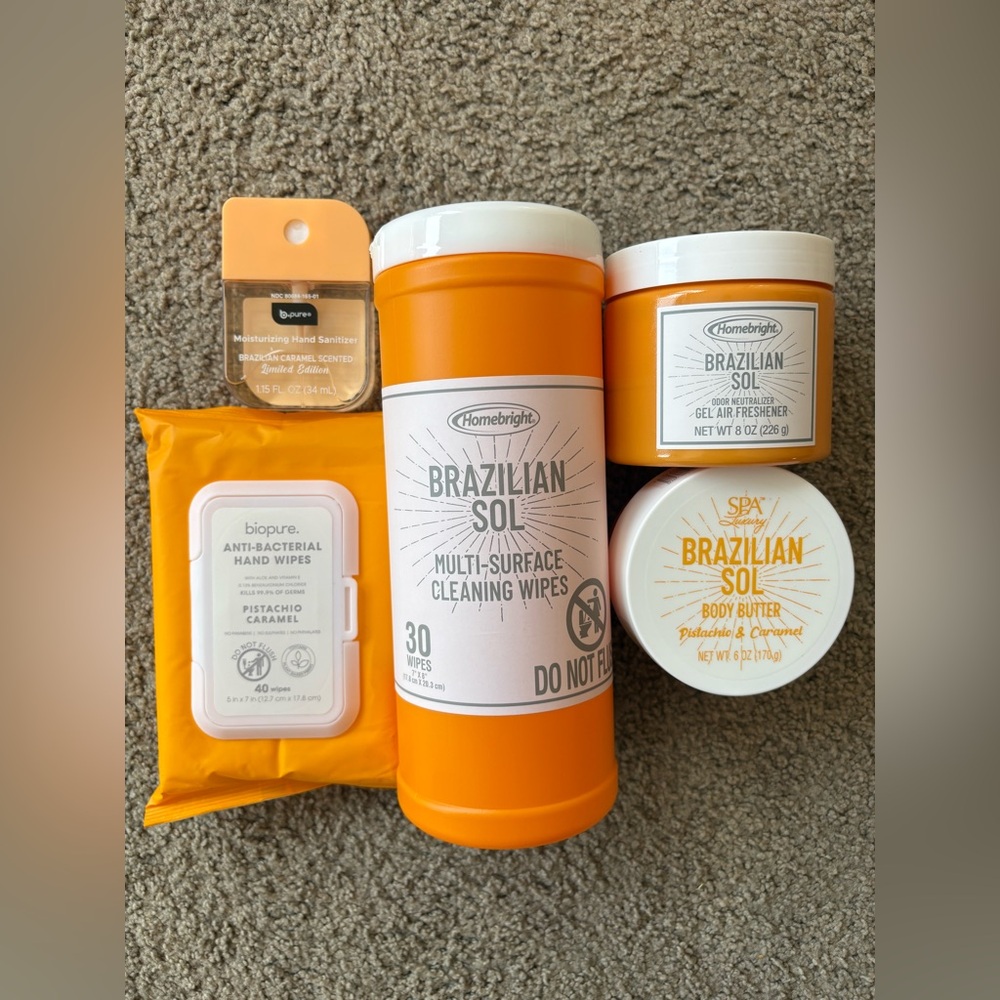 (5) Brazilian Sol & Pistachio Caramel Collection